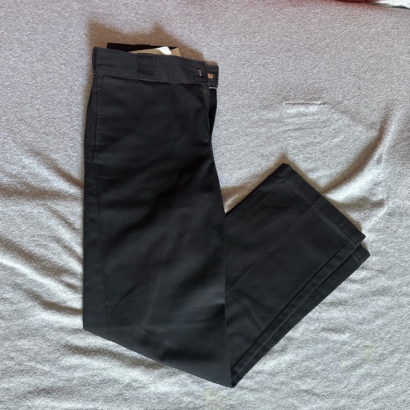 Dickies Black Classic Trousers - Picture 1 of 5